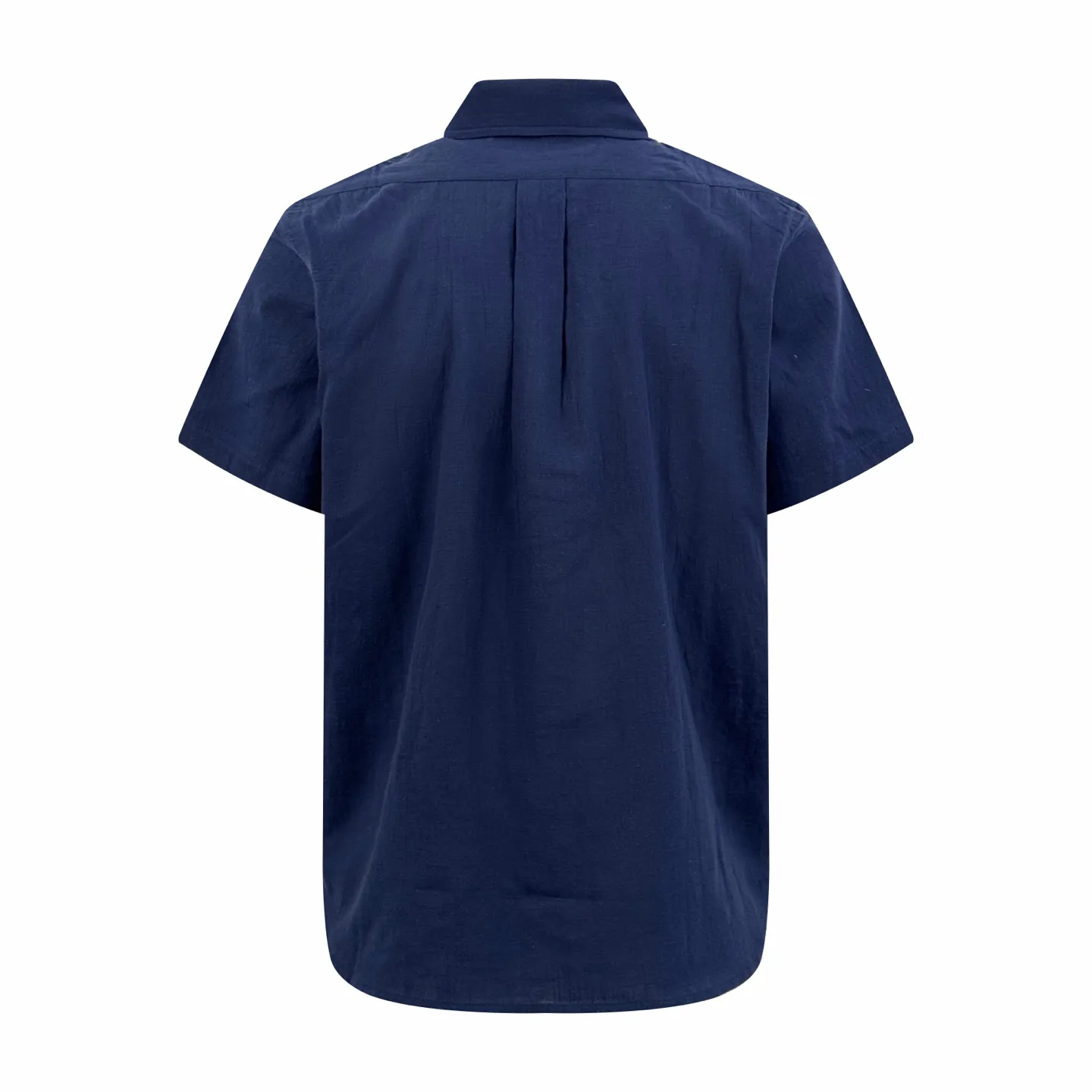 P270 Ralph Lauren logo embroidered short-sleeved shirt. Selected high-quality linen and cotton plain fabric with natural texture and breathability. Tight and smooth, comfortable and close to the skin. Cleans the eyes with a deep dark blue. Iconic red pony embroidery is like a smart note jumping on the dark blue canvas. Simple but highly recognizable. The clever design of the external pleated split back shoulder adds a sense of agility and detachment in a minimalist shape. Contains the soul of fashion. Process 1: Adopt imported machine embroidery technology and use advanced computer control systems and precision mechanical components to achieve the iconic pony embroidery operation with high precision and smooth and delicate lines. Process 2: Adopt side-turning buried clamp stitching process, which is smooth and tidy. Process 3: The fabrics have been washed and have a better hand feel. Not easy to deform, not easy to shrink, not easy to fade, and maintain long-term beauty. Accessories: Customized 1:1 thick plate resin buckle Customized 1:1 Ralph Lauren trademark Fit: Loose fit Size: S M L XL Style number: CC926